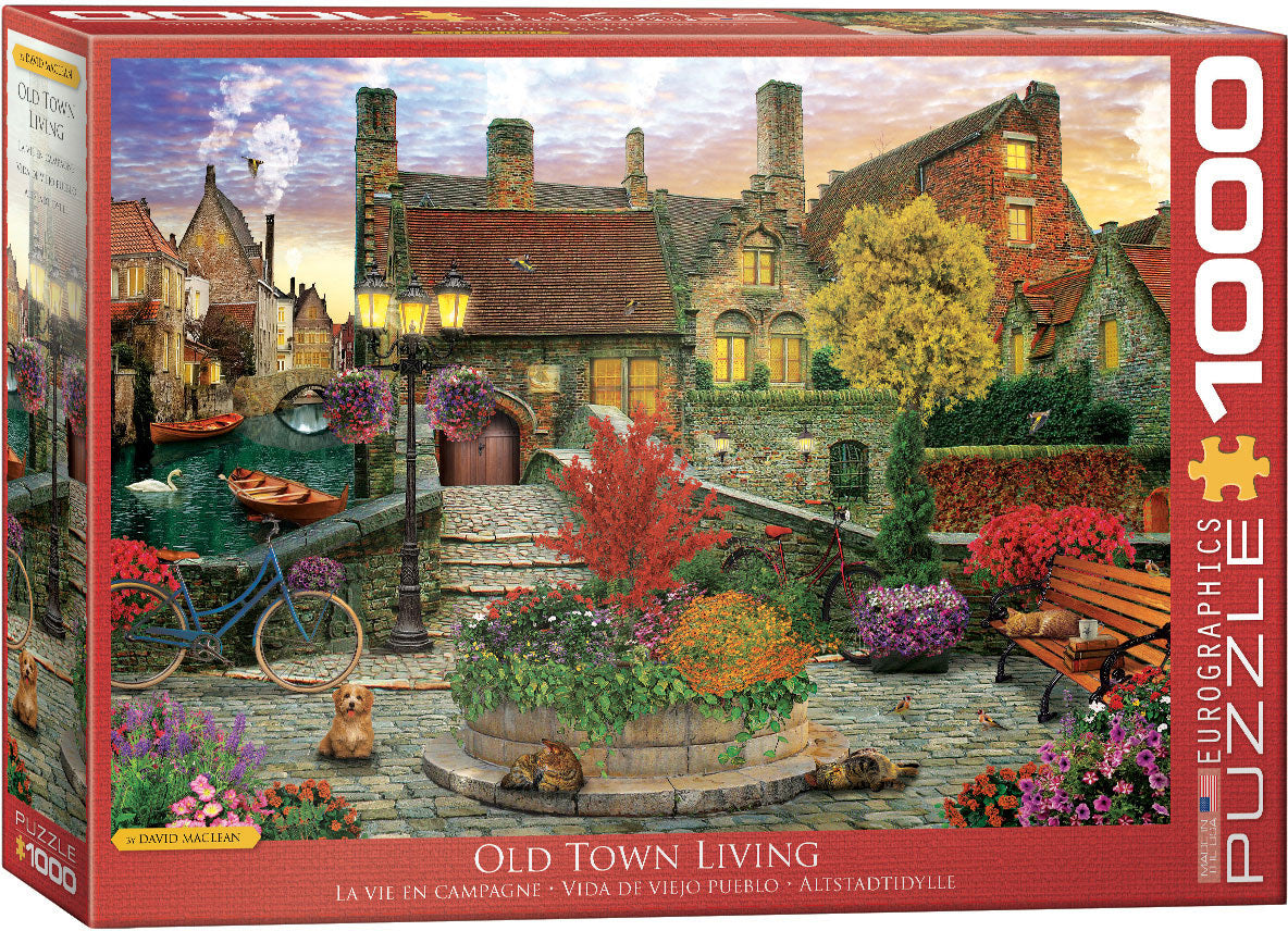 Old Town Living 1000pc Puzzle