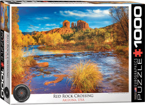 Red Rock Crossing, AZ 1000pc Puzzle
