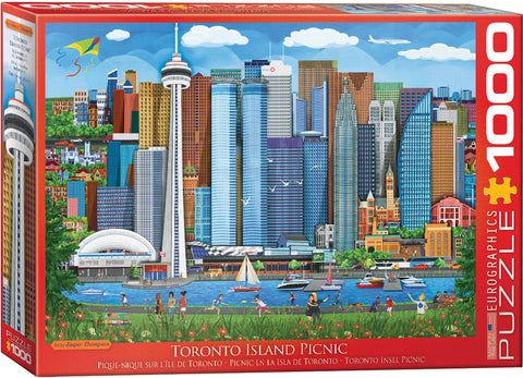 Toronto Island Picnic 1000pc Puzzle
