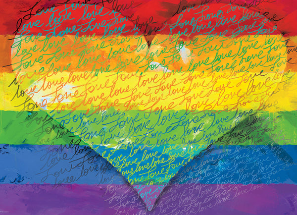 Love & Pride! 1000pc Puzzle