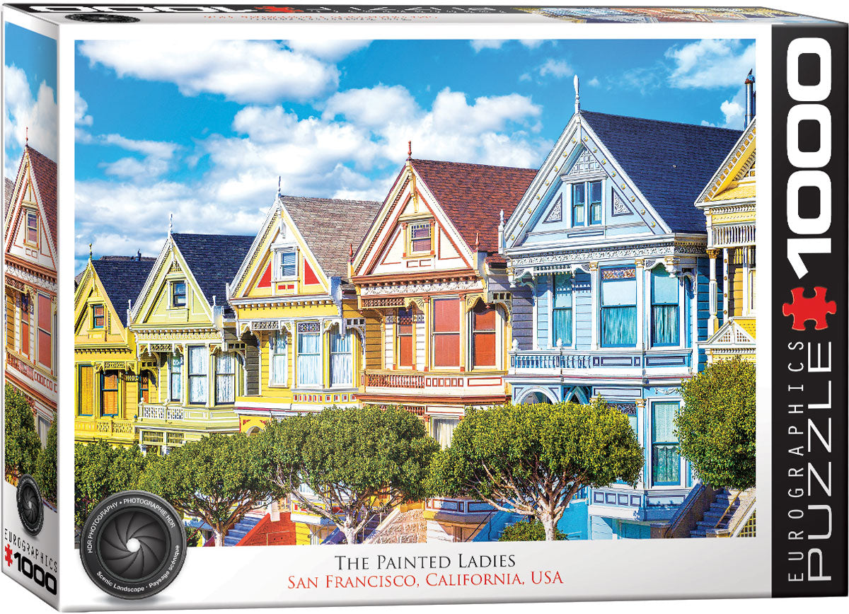 1000pc The Painted Ladies Puzz