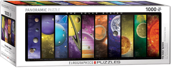 The Solar System 1000PC Puzzle