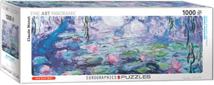 Waterlilies Monet 1000pc Puzzle