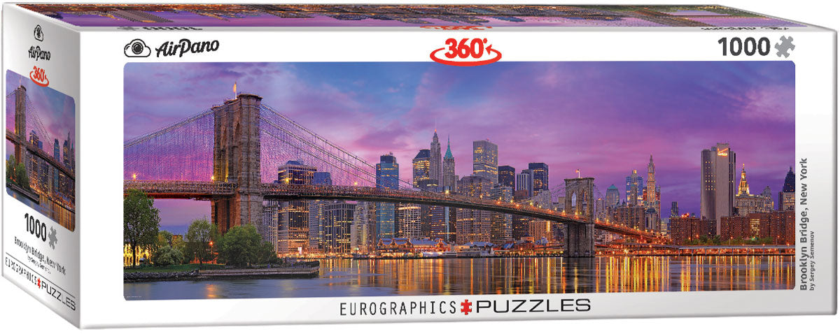 Brooklyn Bridge New York 1000pc Puzzle
