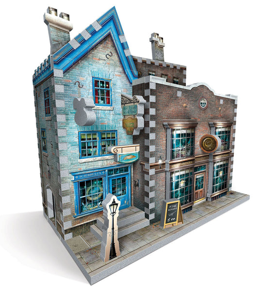 Ollivander's Wand Shop and Scribbulus 3D Puzzle