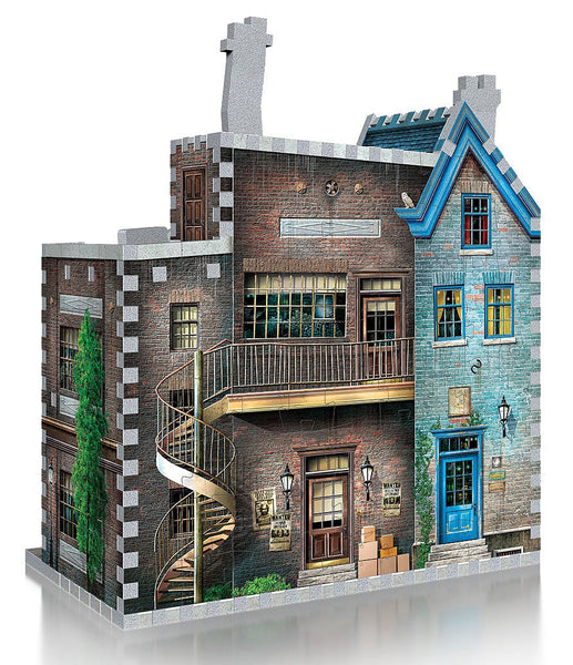 Ollivander's Wand Shop and Scribbulus 3D Puzzle