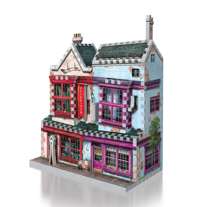 Quality Quidditch Supplies and Slug and Jiggers 3D Puzzle