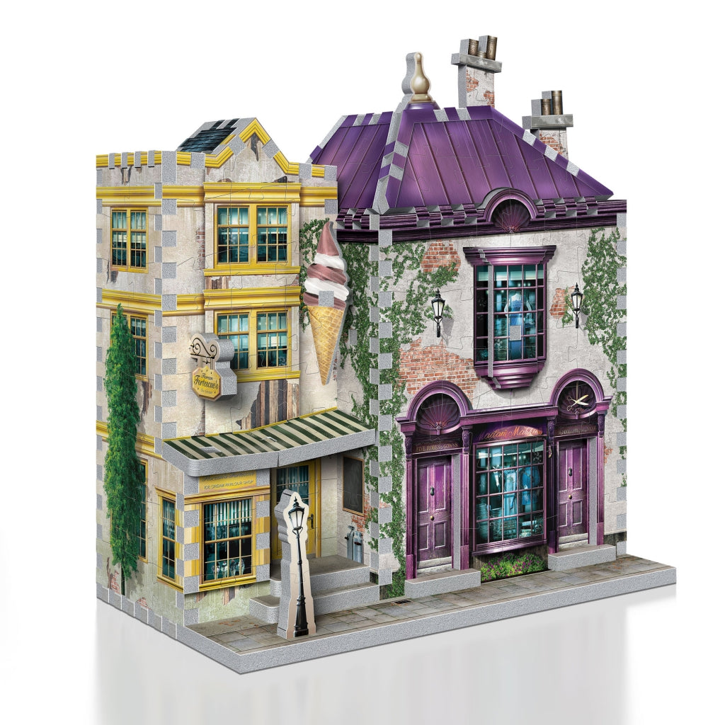 Madam Malkin's and Florean Fortescue's Ice Cream 3D Puzzle