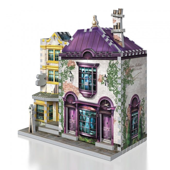 Madam Malkin's and Florean Fortescue's Ice Cream 3D Puzzle