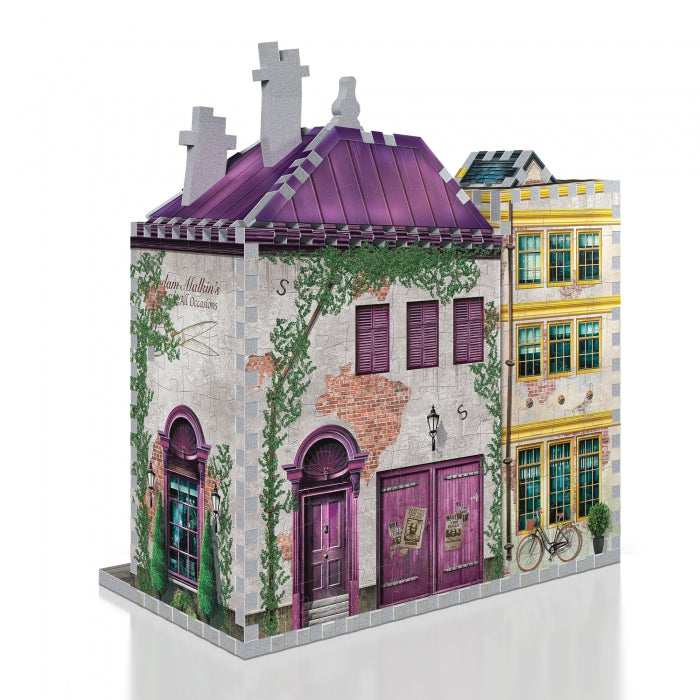 Madam Malkin's and Florean Fortescue's Ice Cream 3D Puzzle