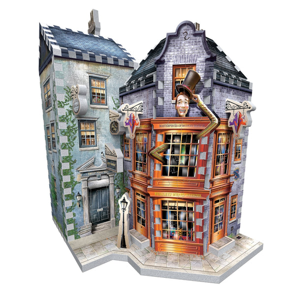 Weasley's Wizard Wheezes and Daily Prophet 3D Puzzle