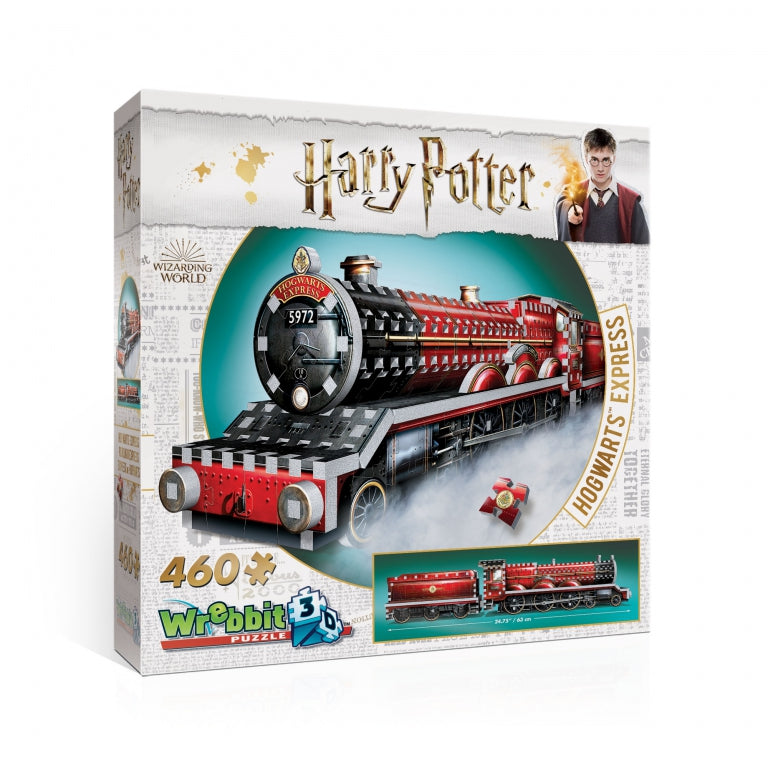 Harry Potter Hogwarts Express 3D Puzzle