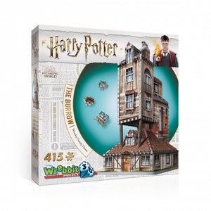 The Burrow Weasley Family Home 3D Puzzle