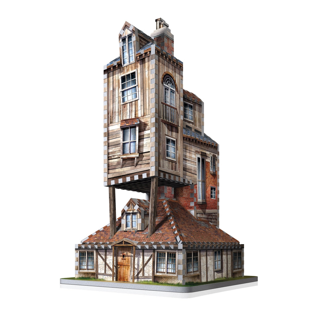 The Burrow Weasley Family Home 3D Puzzle