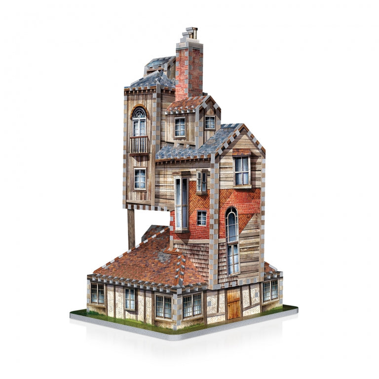The Burrow Weasley Family Home 3D Puzzle