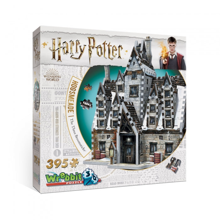Hogsmeade The Three Broomsticks 3D Puzzle