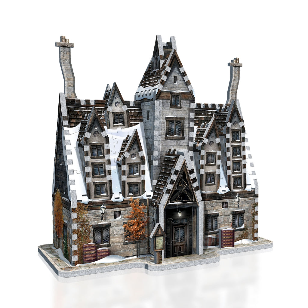 Hogsmeade The Three Broomsticks 3D Puzzle