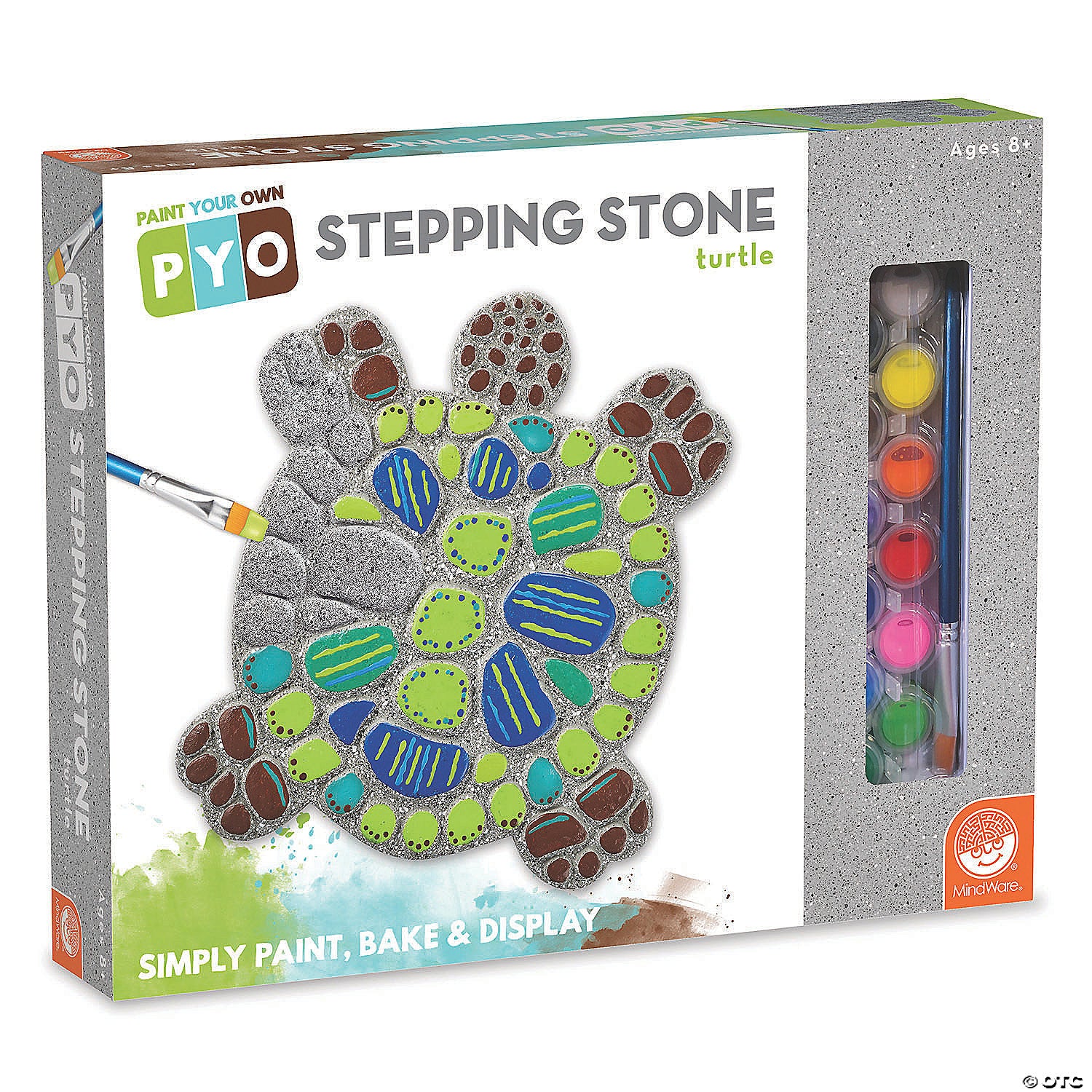 Paint Your Own Turtle Stepping Stone