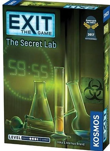 Exit: The Secret Lab
