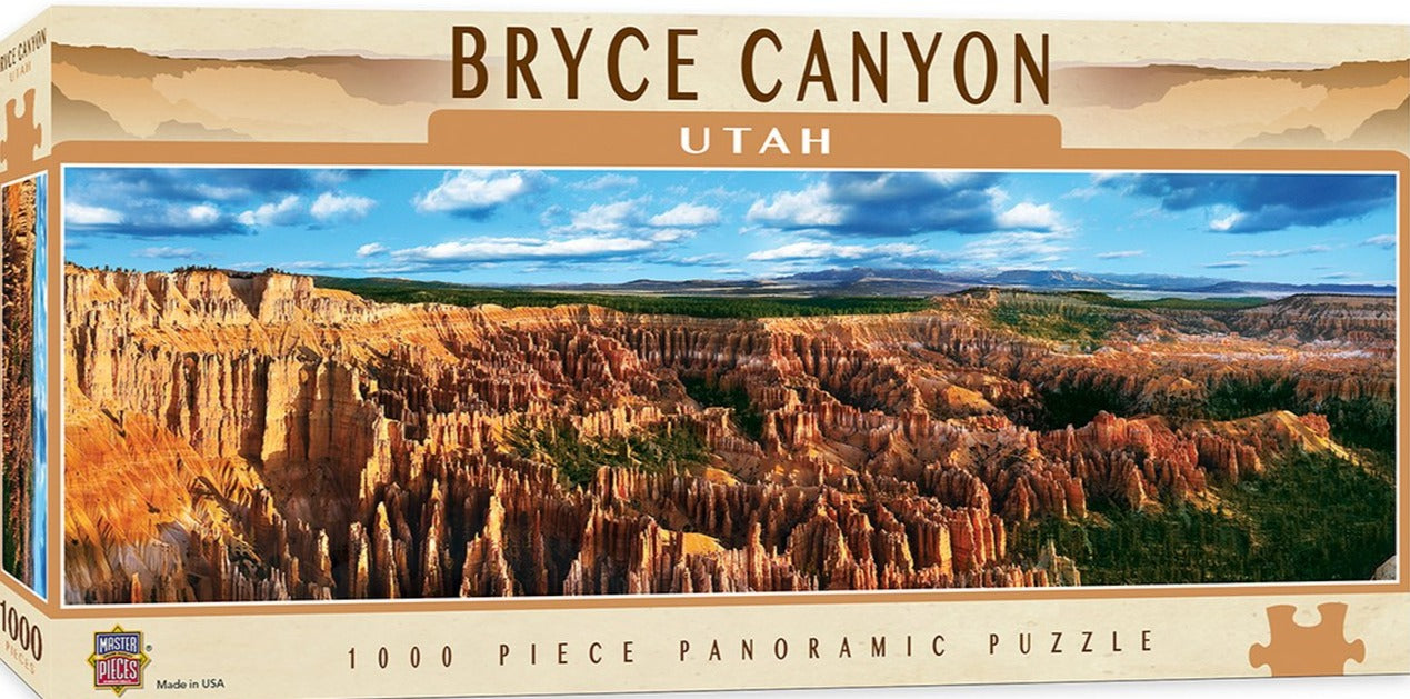 Bryce Canyon Panoramic 1000pc Puzzle