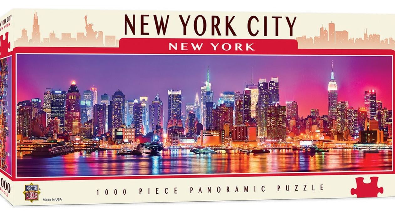 New York Panoramic 1000pc Puzzle