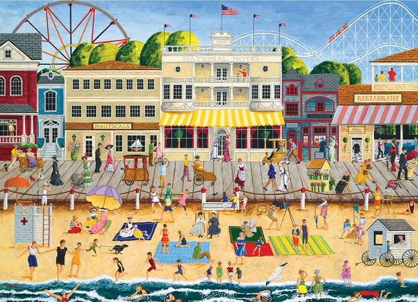 On the Boardwalk 1000pc Puzzle