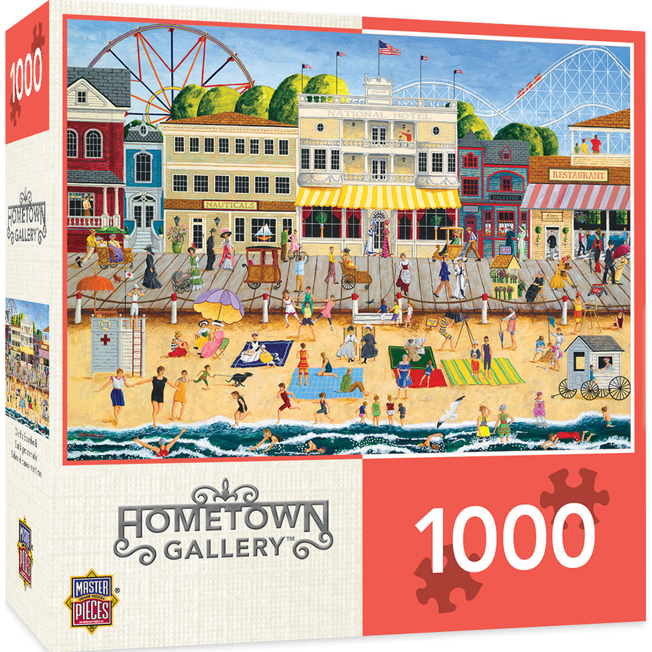 On the Boardwalk 1000pc Puzzle