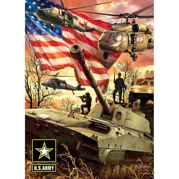 US Army Firepower 1000pc Puzzle