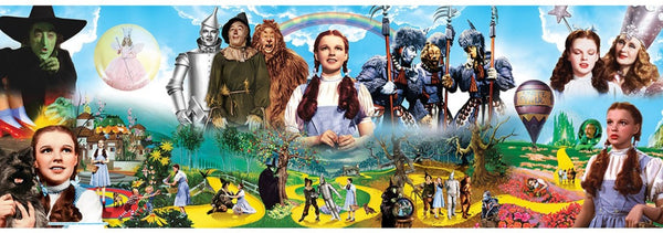 Wizard of Oz Panoramic 1000pc Puzzle