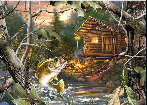 Realtree The One That Got Away 1000pc Puzzle