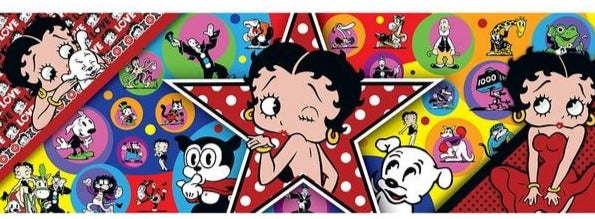 Betty Boop Panoramic 1000pc Puzzle