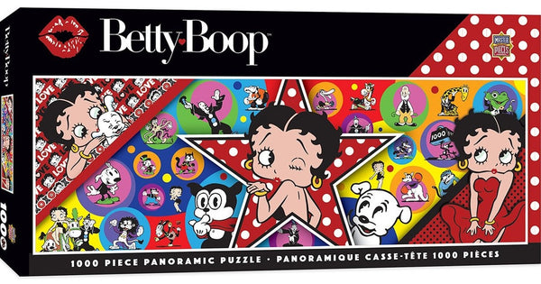 Betty Boop Panoramic 1000pc Puzzle