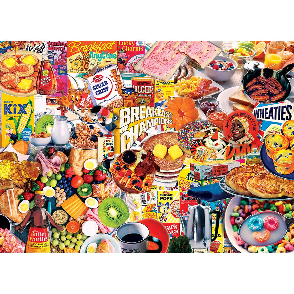 1000pc Breakfast of Champions