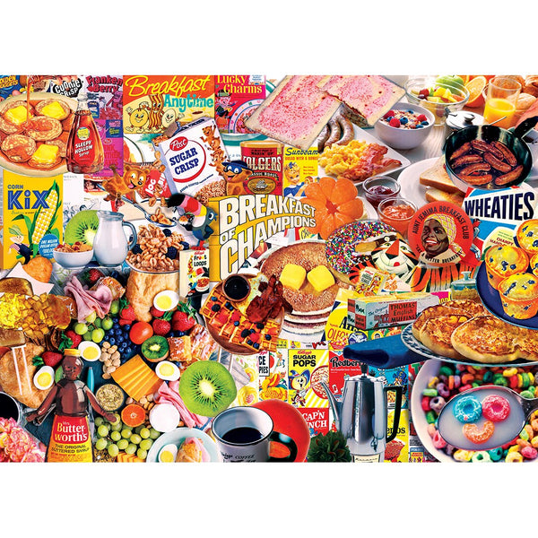 Breakfast of Champions 1000pc Puzzle