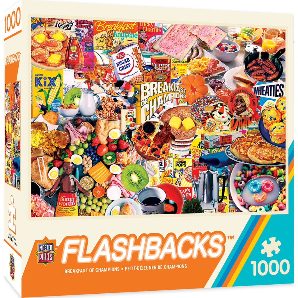 1000pc Breakfast of Champions