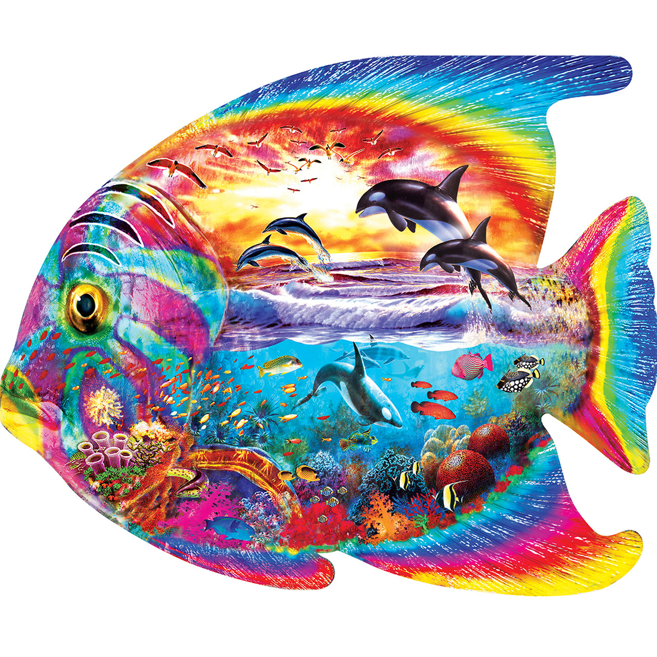 1000pc Tropical Menagerie Puzz