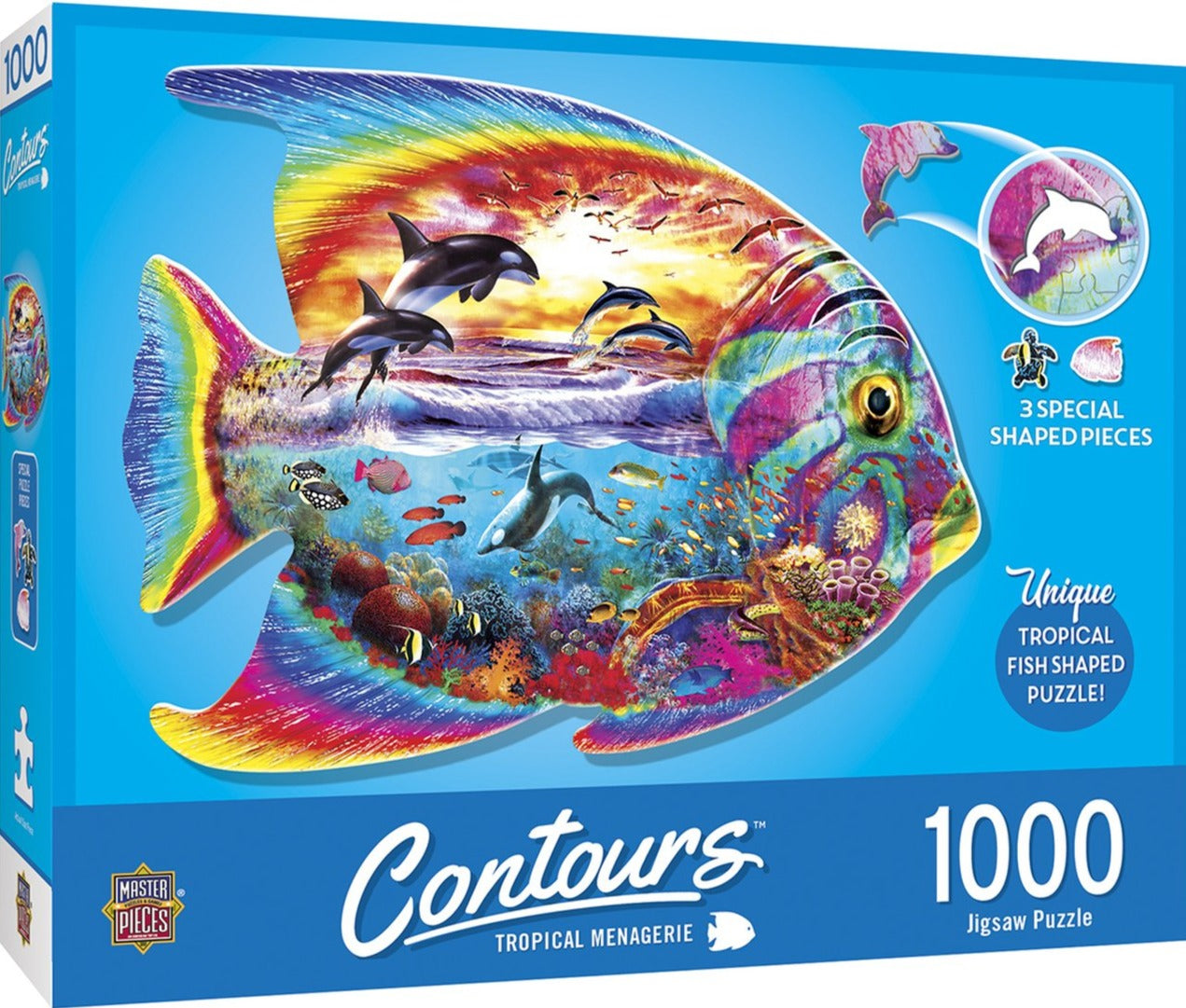 1000pc Tropical Menagerie Puzz