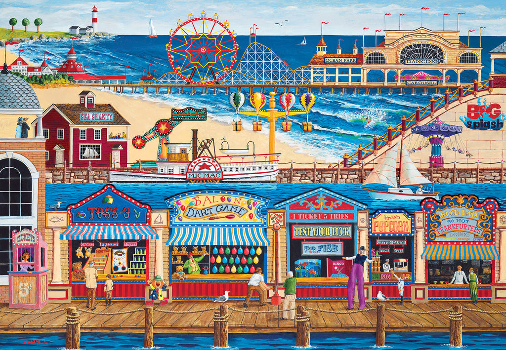 2000pc Ocean Park Puzzle