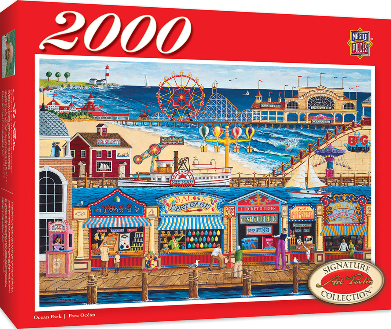 2000pc Ocean Park Puzzle