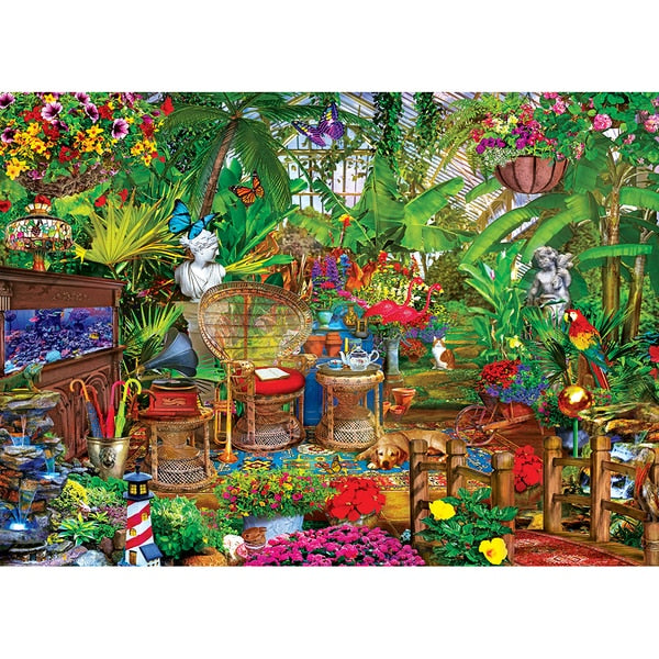 Garden Hideaway 1000pc Puzzle