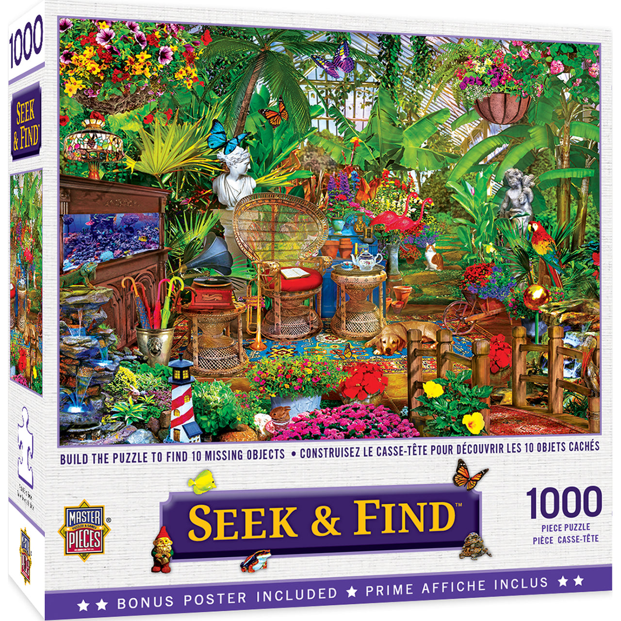 Garden Hideaway 1000pc Puzzle