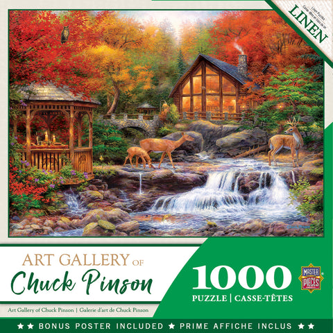 Colors of Life 1000pc Puzzle