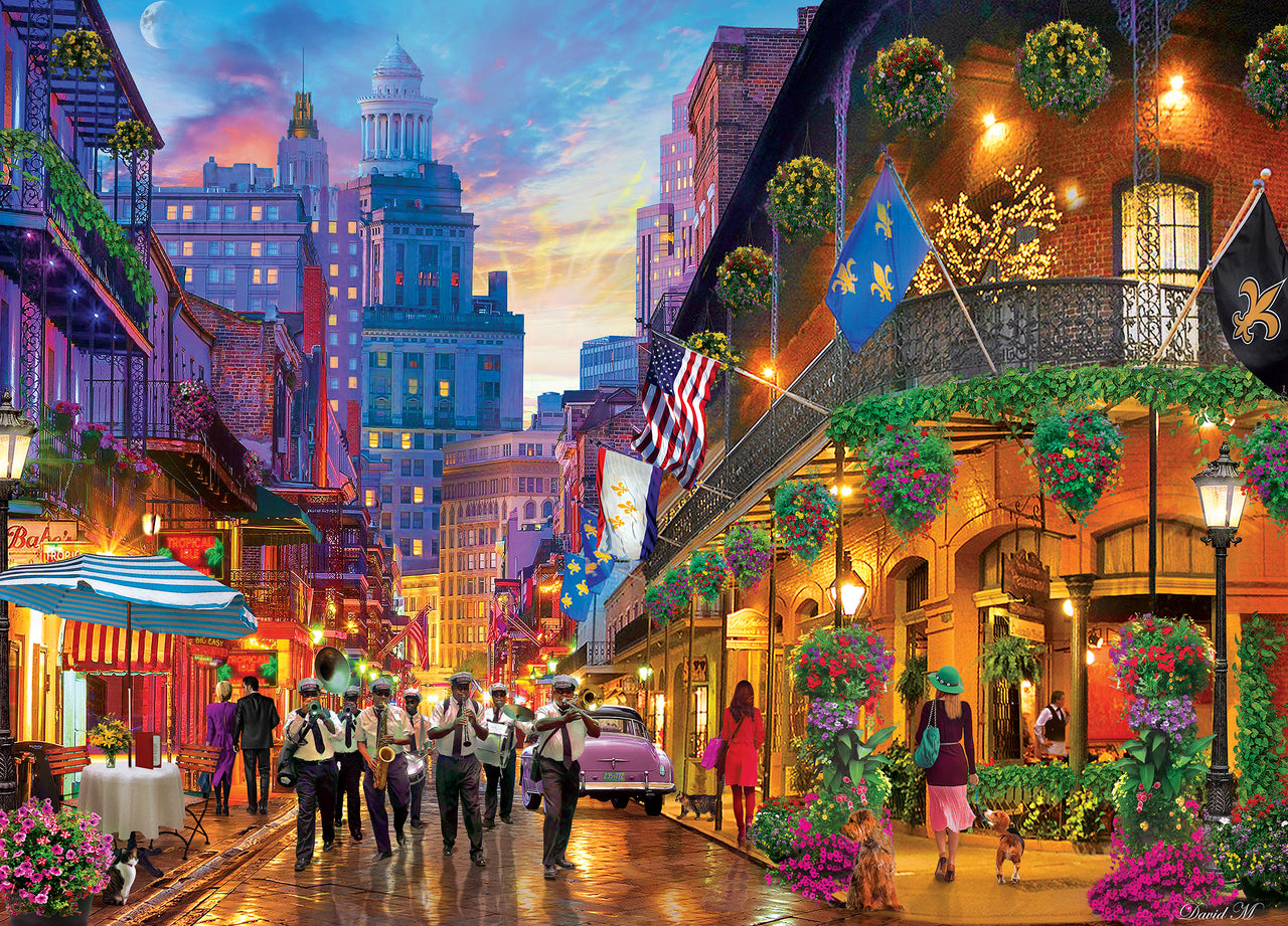 1000pc New Orleans Style Puzzl