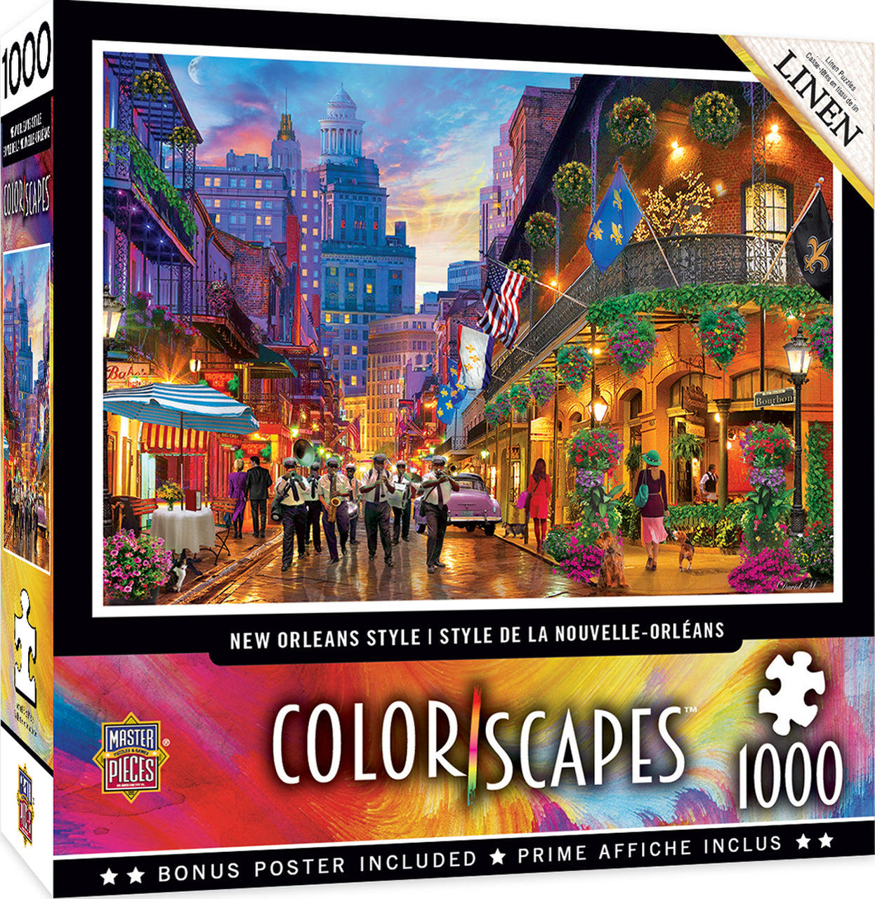 1000pc New Orleans Style Puzzl