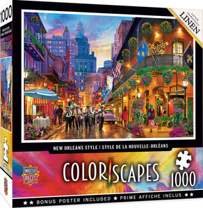 New Orleans Style 1000pc Puzzle
