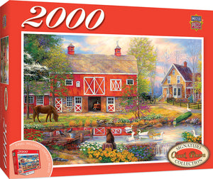 Reflections on Country Living 2000pc Puzzle