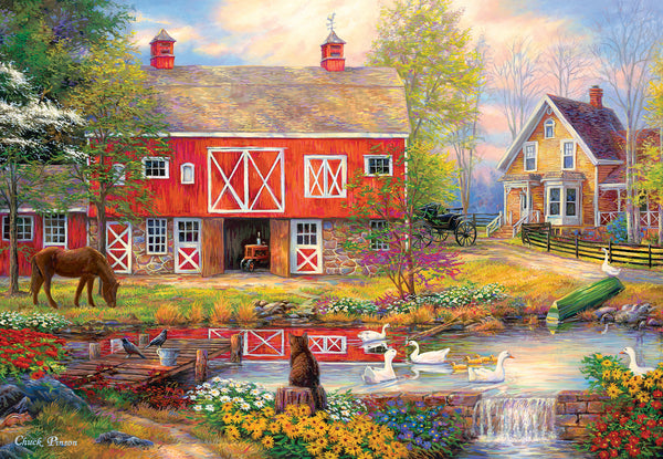 Reflections on Country Living 2000pc Puzzle