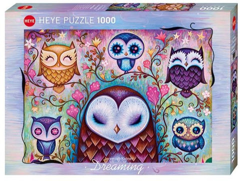 Great Big Owl 1000pc Puzzle
