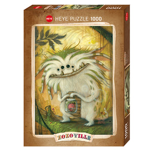 Zozoville Veggie 1000pc Puzzle