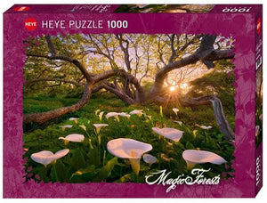 Magic Forest Calla Clearing 1000pc Puzzle